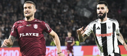 Liga 1 - Etapa 4: CFR Cluj - Universitatea Cluj 2-3